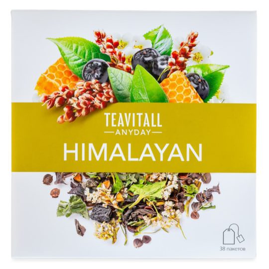 Чайный напиток TeaVitall Anyday «Himalayan»